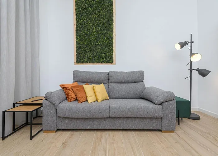 Wintowinrentals Estupendo Apartamento En El Centro Historico De Malaga