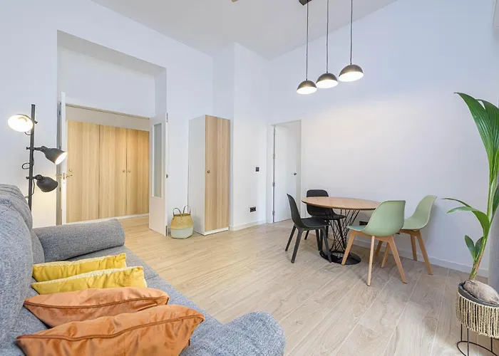 Wintowinrentals Estupendo Apartamento En El Centro Historico De Malaga